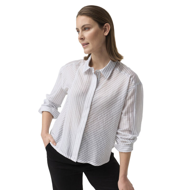 Marco Polo Fine Pinstripe Shirt image number 0